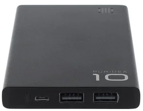 Фото: Батарея універсальна Puridea S6 10000mAh Black (S6-Black) № 3 | KTC