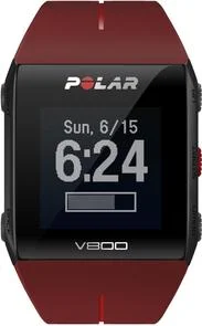 Фото: Фітнес-браслет Polar V800 HR Red (90060774.0) № 2 | KTC