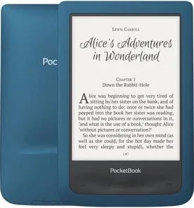 Фото: Електронна книга Pocketbook 641 Aqua 2 Blue (PB641-A-CIS) № 4 | KTC
