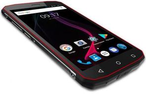 Смартфон SIGMA X-treme PQ51 Black Red