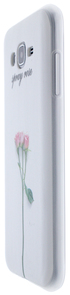 Чохол Milkin for Samsung J701 J7 Neo - Superslim Flower Series Spray rose