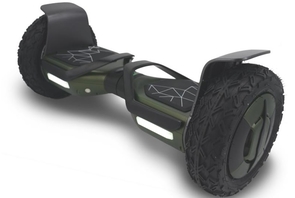 Гіроборд 2E HB 102 Power 10 Grey/Green (2E-HB102-10P-GG)