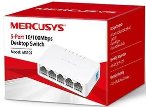 Фото: Комутатор Mercusys MS105 № 2 | KTC