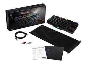 Клавіатура ASUS Rog Claymore Black (90MP00I3-B0RA00)