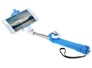 Фото: Селфі монопод Grand-X Bluetooth 3 in 1 Blue (MPGBTBLE) № 2 | KTC