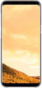 Чохол Samsung for Galaxy S8 Plus - Clear Cover Gold (EF-QG955CFEGRU)