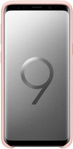 Чохол Samsung for Galaxy S9 - Silicone Cover Pink (EF-PG960TPEGRU)