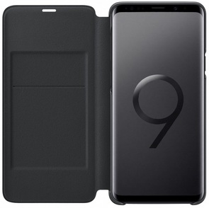 Чохол Samsung for Galaxy S9 Plus - LED View Cover Black (EF-NG965PBEGRU)