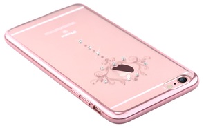 Чохол Devia for iPhone 6 - Crystal Iris Rose Gold (6952897982423)