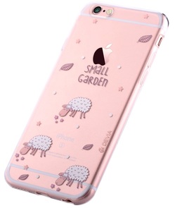 Чохол Devia for iPhone 6/6S Plus - Vango Soft Case Shelly Sheep