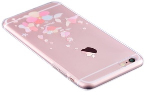 Чохол Devia for iPhone 6S/6 - Crystal Soft Case Belis Pink