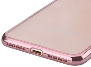 Фото: Чохол Devia for iPhone 7 Plus/8 Plus - Glitter soft case Rose Gold № 5 | KTC