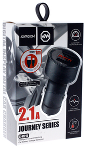 Зарядний пристрій JoyRoom C-M215 2.1A with Lighting Grey