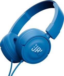 Навушники JBL T450 Blue (JBLT450BLU)