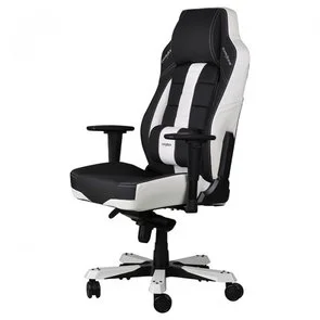 Фото: Крісло DXRACER OH/CE120/NW Black/White (OH/СЕ120/NW) № 3 | KTC