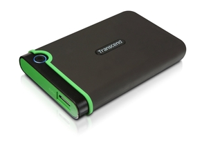 Зовнішній жорсткий диск Transcend StoreJet 25M3 Slim 500GB Iron Gray (TS500GSJ25M3S)