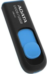 Фото: Флешка USB A-Data UV128 128GB AUV128-128G-RBE Black/Blue № 3 | KTC