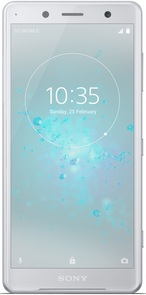 Смартфон Sony Xperia XZ2 Compact H8324 White Silver