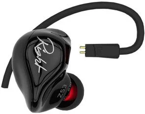 Фото: Навушники KZ ZS3 Black № 4 | KTC