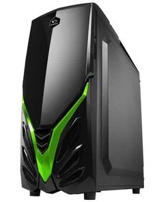 Фото: Корпус RAIDMAX VIPER II AO7WBG Black/Green № 3 | KTC