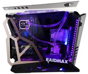 Фото: Корпус RAIDMAX X08 Black/Silver № 2 | KTC