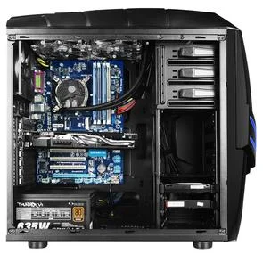 Фото: Корпус RAIDMAX VIPER GXII 522WBU Black/Blue № 6 | KTC