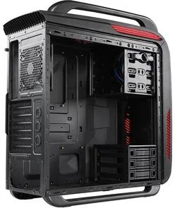 Фото: Корпус RAIDMAX TIGERSHARK 366WB Black/Red № 8 | KTC