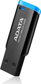 Флешка USB A-Data UV140 DashDrive 64GB AUV140-64G-RBE Black/Blue