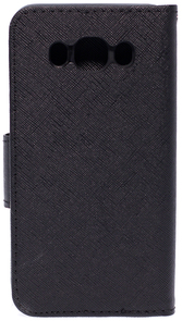 for Samsung J510/J5 2016 - Book Cover Black