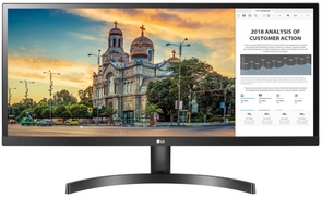 Монітор LG 34WK500-P Black