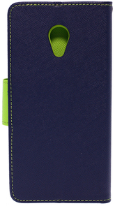 for Meizu M5 - Book Cover Blue