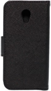 for Meizu M6 - Book Cover Black