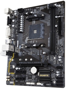 Материнська плата Gigabyte GA-AB350M-D3V