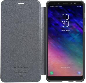 for Samsung A8 Plus 2018/A730 - Spark series Black