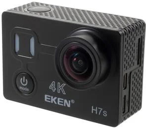 Фото: Екшн-камера Eken H7s Black № 3 | KTC