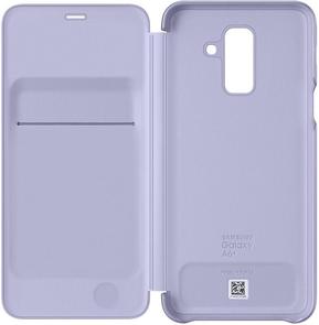 for Samsung для A6 Plus 2018/A605 - Wallet Cover Violet