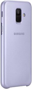 for Samsung A6 2018/A600 - Wallet Cover Violet