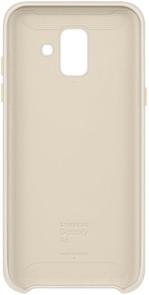 for Samsung A6 2018/A600 - Dual Layer Cover Gold