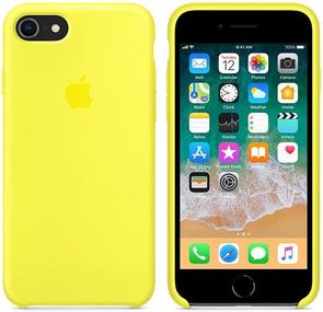 for iPhone  8/7 - Silicone Case Flash