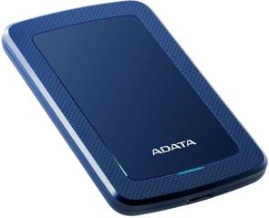 Зовнішній жорсткий диск A-Data HV300 2TB AHV300-2TU31-CBL Blue