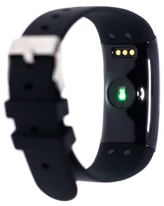 Фото: Фітнес-браслет Berace B21 Smart Heart Rate Black № 3 | KTC