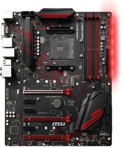 Материнська плата MSI X470 GAMING PLUS