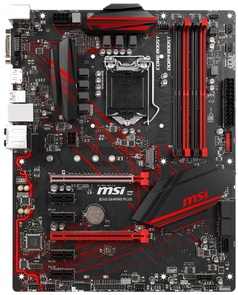  Материнська плата MSI B360 GAMING PLUS