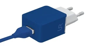 Фото: Зарядний пристрій Urban Revolt Wall Charger 1xUSB Blue (20144) № 3 | KTC