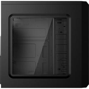 Корпус для ПК AeroCool PGS SI-5100 Advance Black (SI-5101Adv Window)