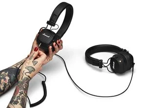Фото: Гарнітура Marshall Major III Bluetooth Black (4092186) № 9 | KTC