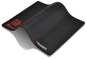 Килимок Thermaltake TteSports DASHER Medium Black (MP-DSH-BLKSMS-02)