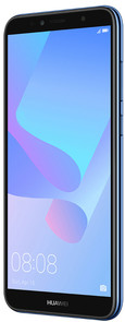 Смартфон Huawei Y6 Prime 2018 3/32GB Blue (51092MFE)