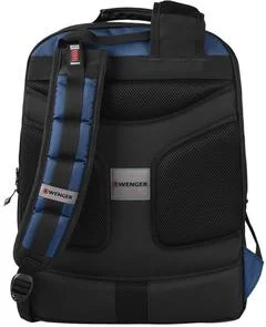 Фото: Рюкзак для ноутбука Wenger Ibex 600638 Blue/Black № 3 | KTC