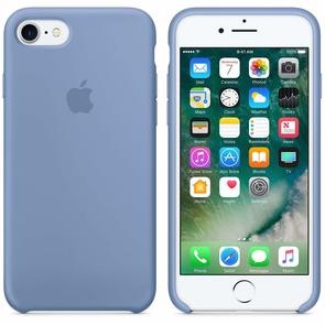 Чохол HCopy for iPhone 7 - Silicone Case Azure (ASCI7AZ)